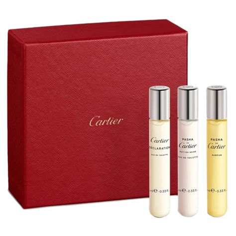 cartier men's discovery set|Fragrance Set for Him.